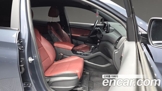 Hyundai Tucson Gasoline 1.6 turbo 2WD Inspiration 2020 — фото 11