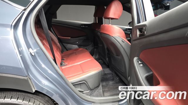 Hyundai Tucson Gasoline 1.6 turbo 2WD Inspiration 2020 — фото 12