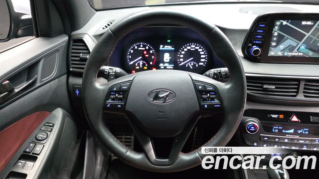 Hyundai Tucson Gasoline 1.6 turbo 2WD Inspiration 2020 — фото 13