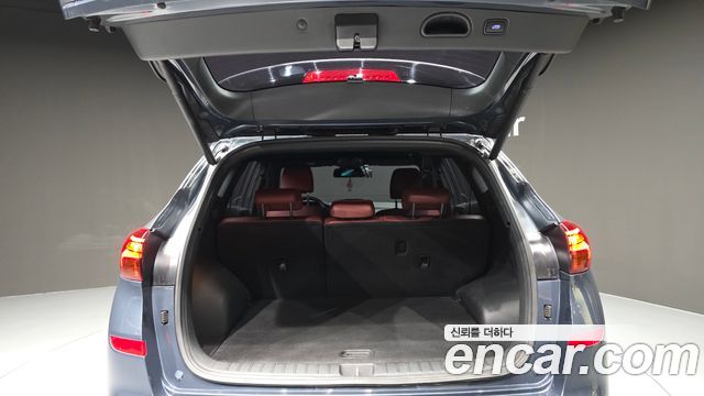Hyundai Tucson Gasoline 1.6 turbo 2WD Inspiration 2020 — фото 20