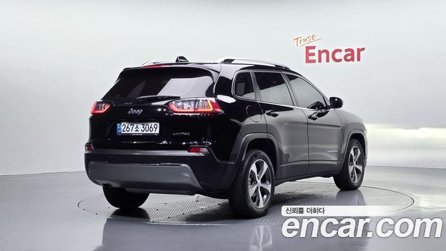Jeep Cherokee (KL) 2.4 Limited 2WD 2021 — фото 2