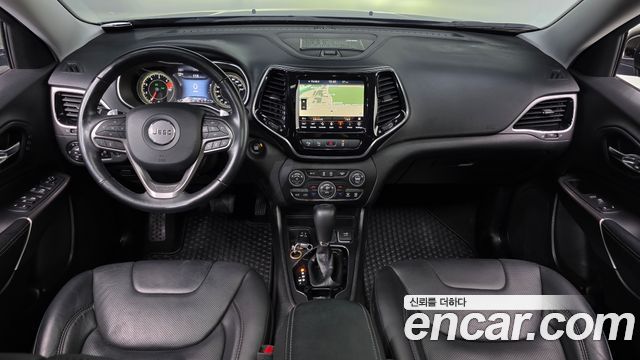 Jeep Cherokee (KL) 2.4 Limited 2WD 2021 — фото 7
