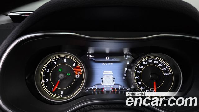Jeep Cherokee (KL) 2.4 Limited 2WD 2021 — фото 8