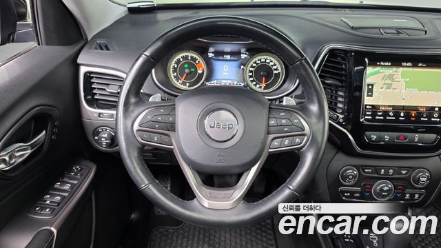 Jeep Cherokee (KL) 2.4 Limited 2WD 2021 — фото 13