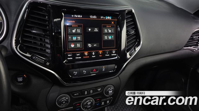 Jeep Cherokee (KL) 2.4 Limited 2WD 2021 — фото 15