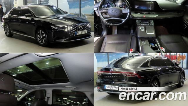 Hyundai Grandeur Hybrid (IG) Exclusive