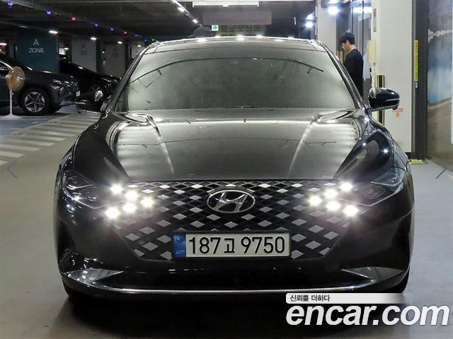 Hyundai Grandeur Hybrid (IG) Exclusive 2021 — фото 2