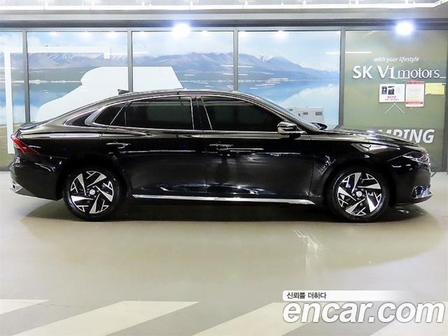 Hyundai Grandeur Hybrid (IG) Exclusive 2021 — фото 3