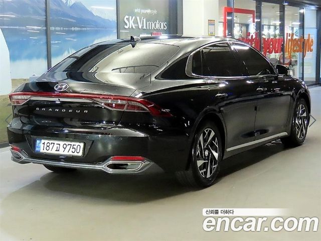 Hyundai Grandeur Hybrid (IG) Exclusive 2021 — фото 4