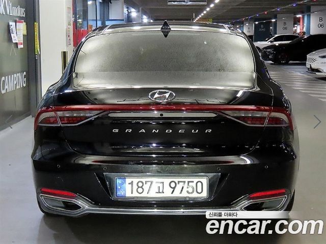 Hyundai Grandeur Hybrid (IG) Exclusive 2021 — фото 5