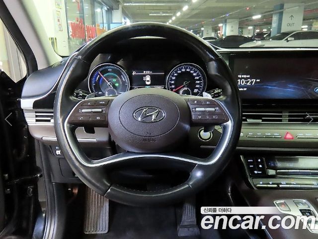 Hyundai Grandeur Hybrid (IG) Exclusive 2021 — фото 8