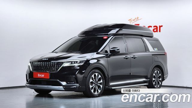 Kia Carnival (IV) Gasoline 9-Seater Hi-Limousine Signature 2022 — фото 1