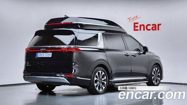 Kia Carnival (IV) Gasoline 9-Seater Hi-Limousine Signature 2022 — фото 2