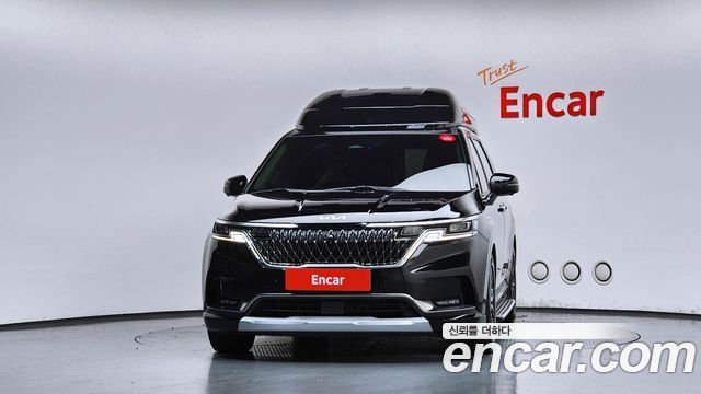 Kia Carnival (IV) Gasoline 9-Seater Hi-Limousine Signature 2022 — фото 3
