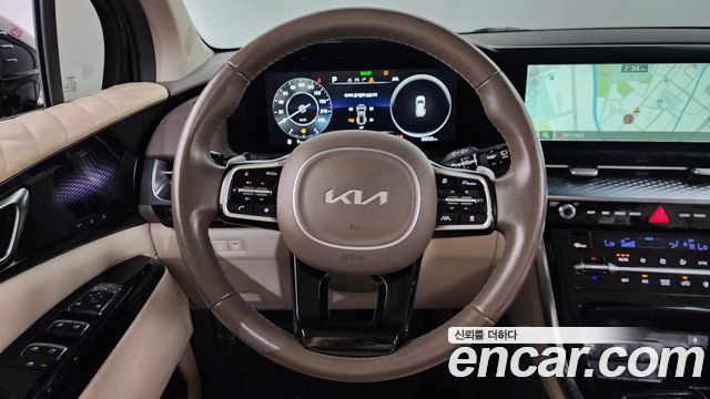 Kia Carnival (IV) Gasoline 9-Seater Hi-Limousine Signature 2022 — фото 12