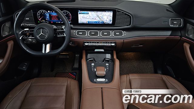 Mercedes-Benz GLS-Class (X167) GLS450 4MATIC 2025 — фото 7