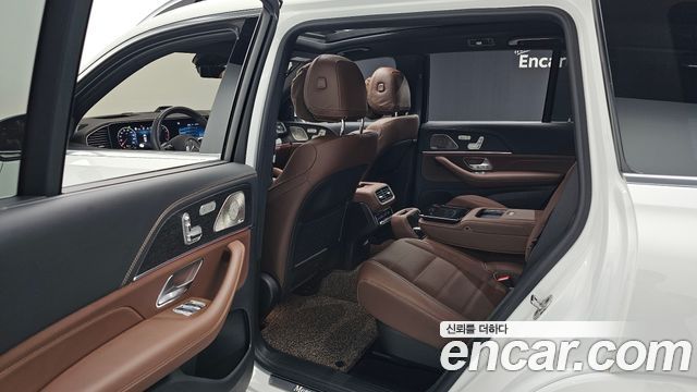 Mercedes-Benz GLS-Class (X167) GLS450 4MATIC 2025 — фото 12