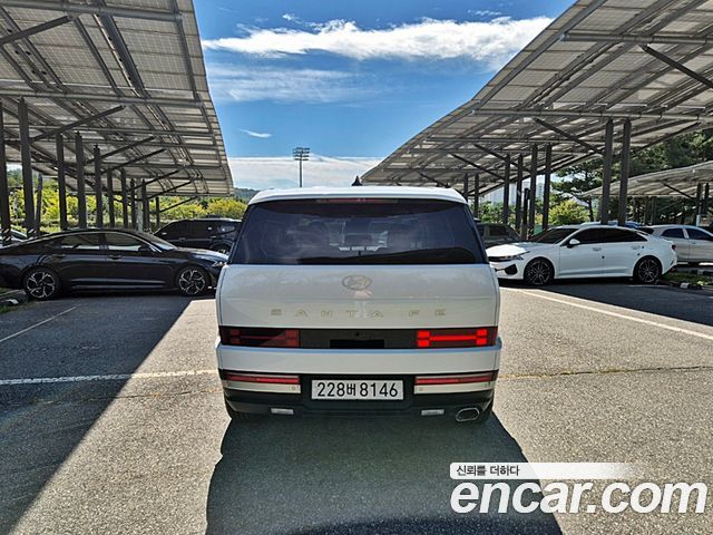 Hyundai Santa Fe (MX5) Gasoline 2.5T 2WD Exclusive 2026 — фото 4