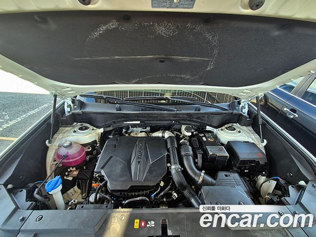 Hyundai Santa Fe (MX5) Gasoline 2.5T 2WD Exclusive 2026 — фото 6