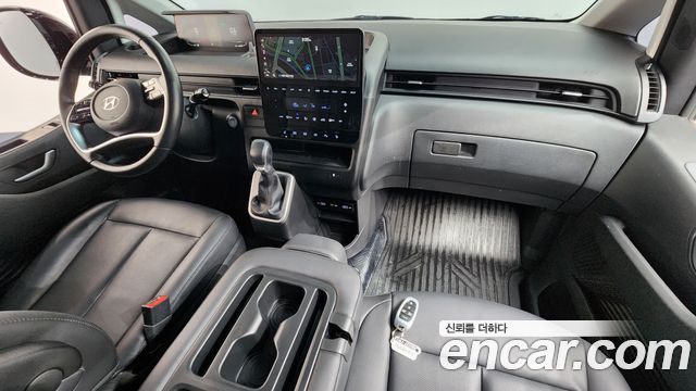 Hyundai Staria L3.5 Cargo 3-Seater Modern 2024 — фото 7