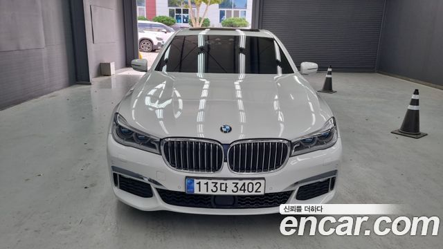 BMW 7 Series (G11) 730d xDrive M Sport 2019 — фото 1