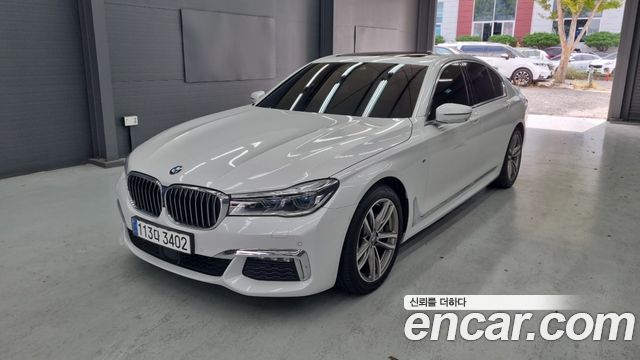 BMW 7 Series (G11) 730d xDrive M Sport 2019 — фото 2