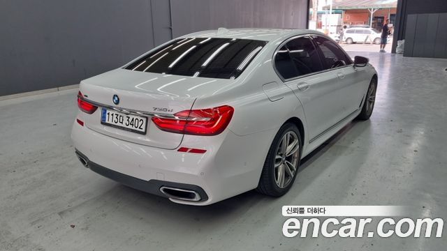 BMW 7 Series (G11) 730d xDrive M Sport 2019 — фото 3