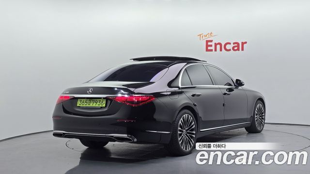 Mercedes-Benz S-Class (W223) S580L 4MATIC 2021 — фото 2