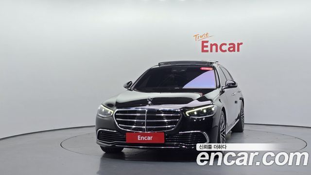 Mercedes-Benz S-Class (W223) S580L 4MATIC 2021 — фото 3