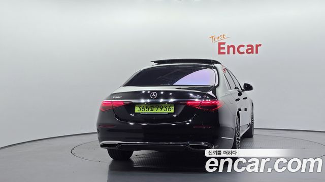 Mercedes-Benz S-Class (W223) S580L 4MATIC 2021 — фото 4