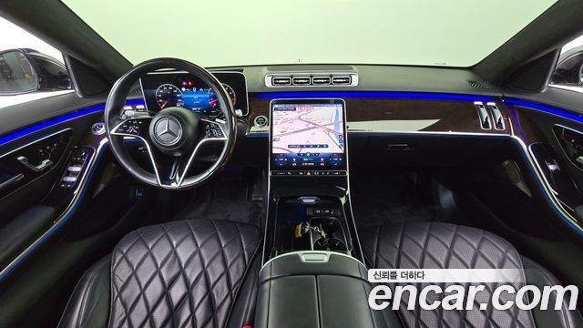 Mercedes-Benz S-Class (W223) S580L 4MATIC 2021 — фото 7
