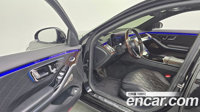 Mercedes-Benz S-Class (W223) S580L 4MATIC 2021 — фото 10