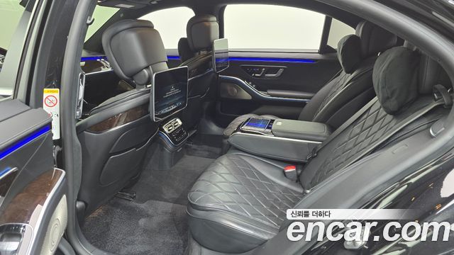 Mercedes-Benz S-Class (W223) S580L 4MATIC 2021 — фото 11