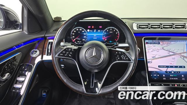 Mercedes-Benz S-Class (W223) S580L 4MATIC 2021 — фото 13