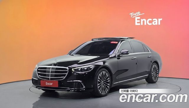 Mercedes-Benz S-Class (W223) S580L 4MATIC 2021 — фото 1