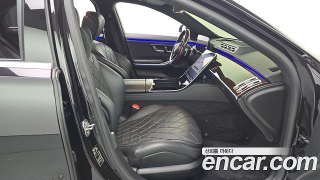 Mercedes-Benz S-Class (W223) S580L 4MATIC 2021 — фото 26