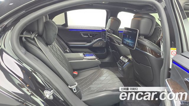 Mercedes-Benz S-Class (W223) S580L 4MATIC 2021 — фото 27