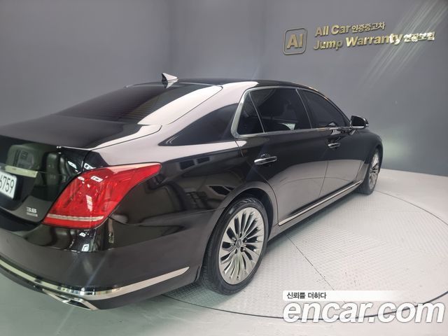 Genesis EQ900 3.8 GDI AWD Premium Luxury 2018 — фото 2