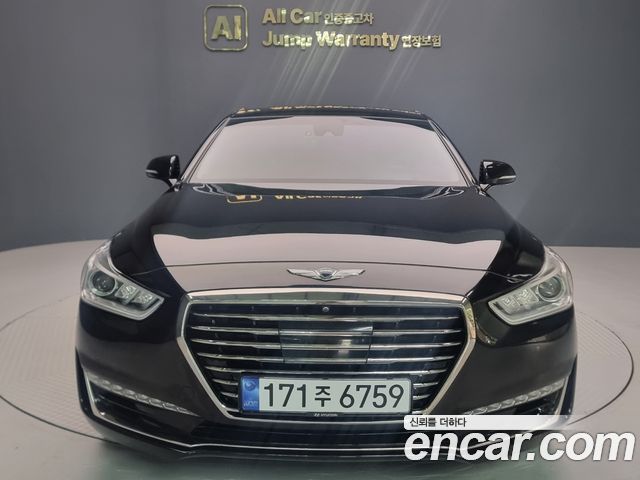 Genesis EQ900 3.8 GDI AWD Premium Luxury 2018 — фото 3