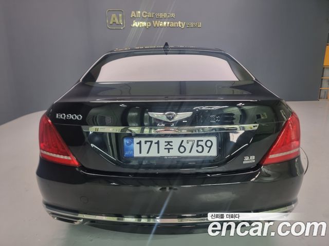 Genesis EQ900 3.8 GDI AWD Premium Luxury 2018 — фото 4