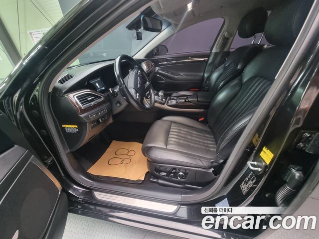Genesis EQ900 3.8 GDI AWD Premium Luxury 2018 — фото 7