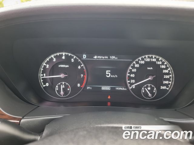 Genesis EQ900 3.8 GDI AWD Premium Luxury 2018 — фото 8