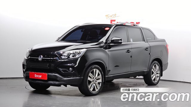 KG Mobility (SsangYong) Rexton Sports Diesel 2.2 4WD Noblesse 2018 — фото 1
