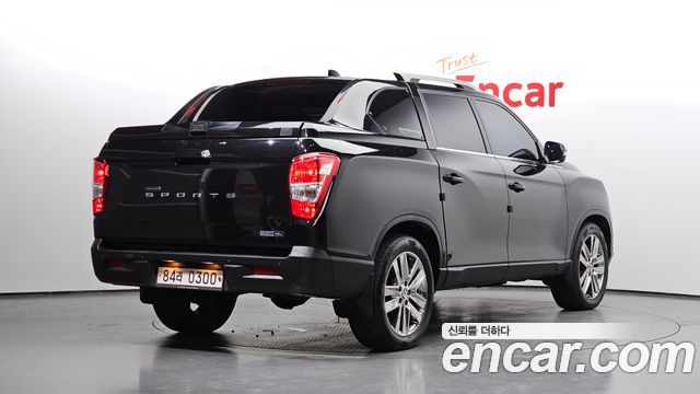 KG Mobility (SsangYong) Rexton Sports Diesel 2.2 4WD Noblesse 2018 — фото 2