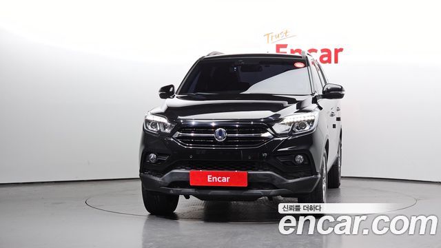KG Mobility (SsangYong) Rexton Sports Diesel 2.2 4WD Noblesse 2018 — фото 3