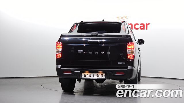 KG Mobility (SsangYong) Rexton Sports Diesel 2.2 4WD Noblesse 2018 — фото 4