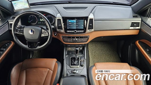 KG Mobility (SsangYong) Rexton Sports Diesel 2.2 4WD Noblesse 2018 — фото 7