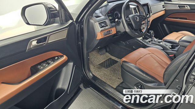 KG Mobility (SsangYong) Rexton Sports Diesel 2.2 4WD Noblesse 2018 — фото 10