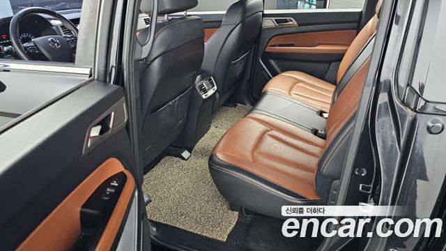 KG Mobility (SsangYong) Rexton Sports Diesel 2.2 4WD Noblesse 2018 — фото 12