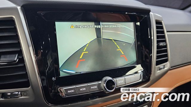 KG Mobility (SsangYong) Rexton Sports Diesel 2.2 4WD Noblesse 2018 — фото 14